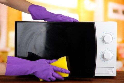 Microwave Cleaning