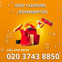 Roehampton commercial deep cleaning around SW15