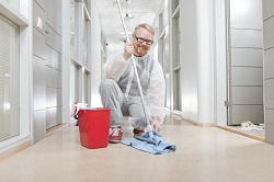 Commercial Building Cleaning