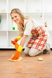 Wooden Floor Cleaners West London