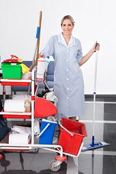 Building Cleaners in London