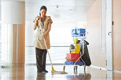 Commercial Floor Cleaning