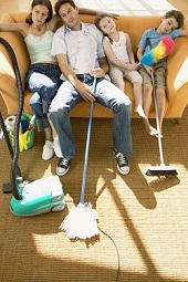 Carpet and Furniture Cleaners